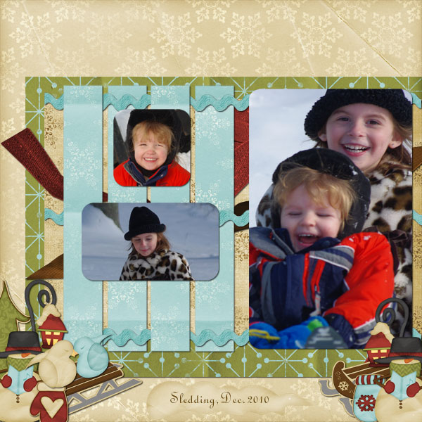 Dec 2010 Sledding