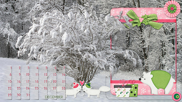 Dec. 2013 Calendar