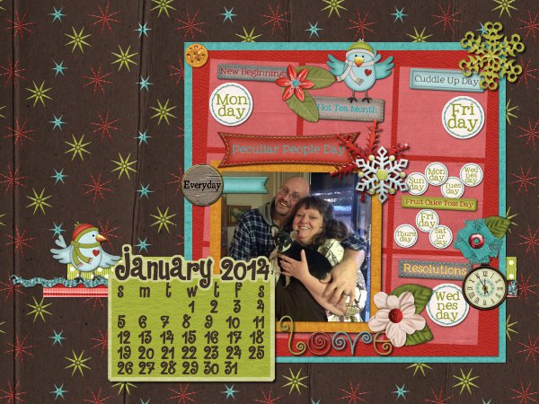 Dec 2013 Desktop Challenge