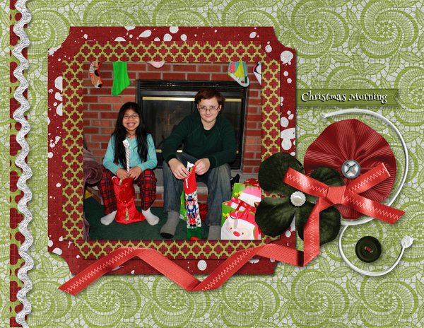 Dec 2014 Mini Kit Challenge: Christmas Morning