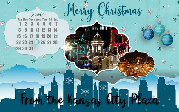 Dec 2019 Desktop Calendar