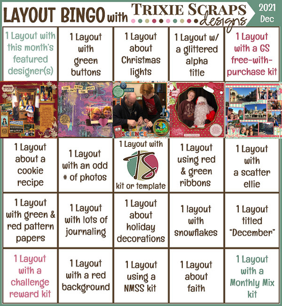Dec 2021 LO Bingo