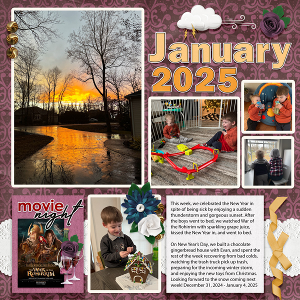 Dec 31-Jan 4 2025