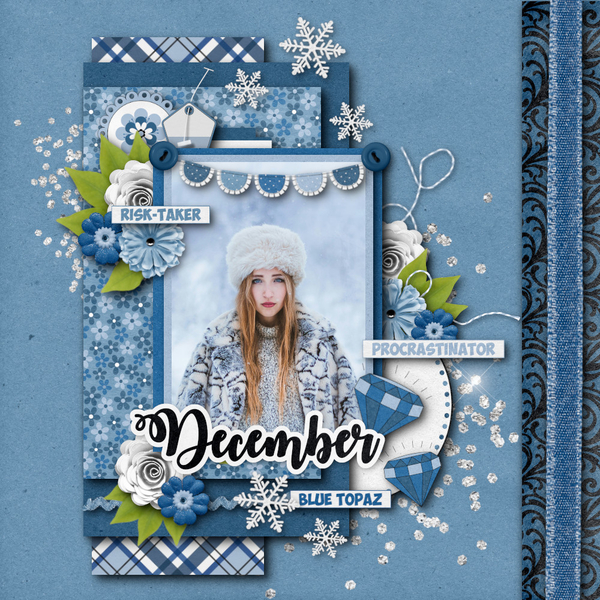 Dec-Blue Topaz