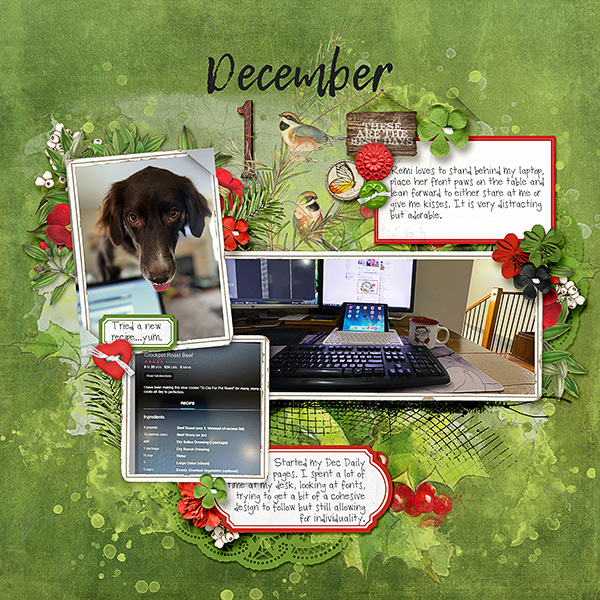Dec Daily Day 1
