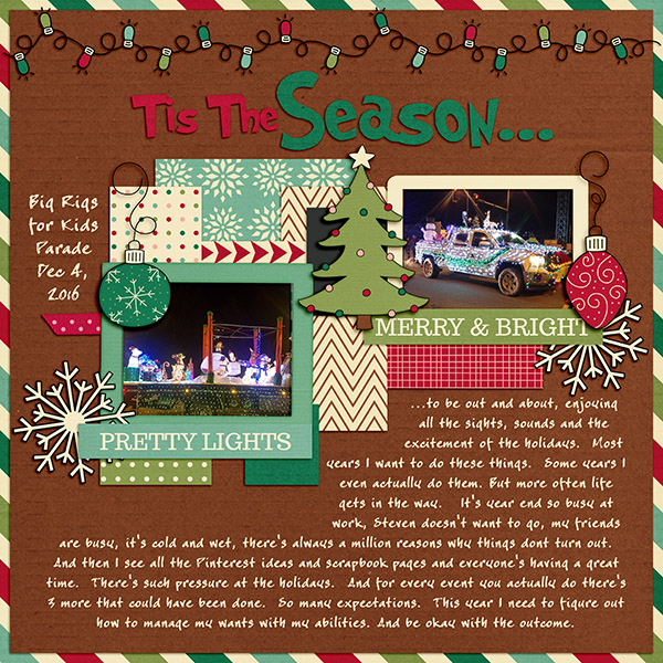 Dec Journal Page