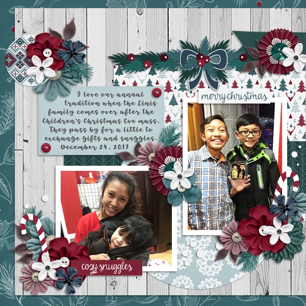 Dec Mix It Up Challenge