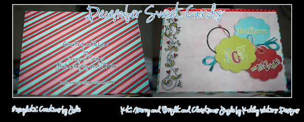 Dec. Sweet Card