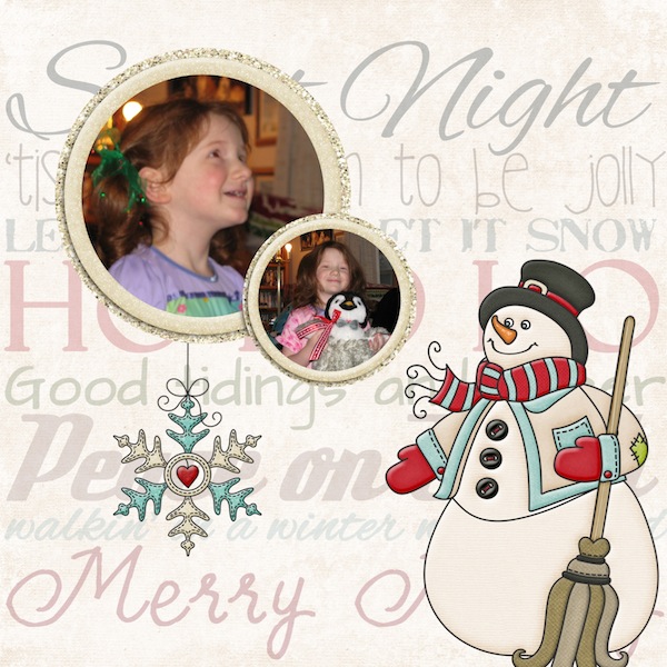 Dec Word Art Challenge