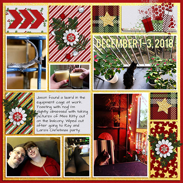 December 1-3 2018 PL