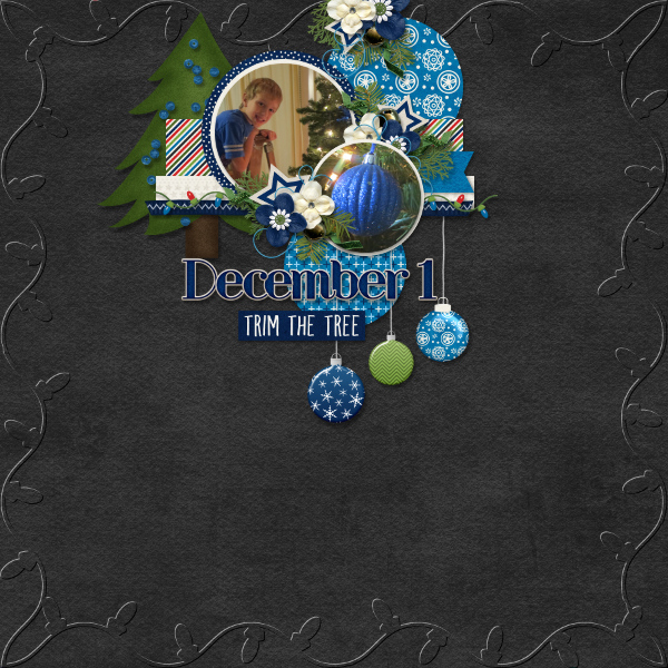 December 1 - Trim the Tree
