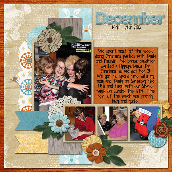 December 15th - 21st 2016