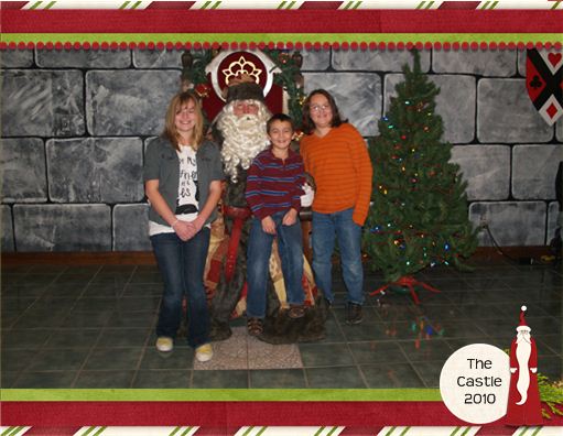 december 2011 calander topper