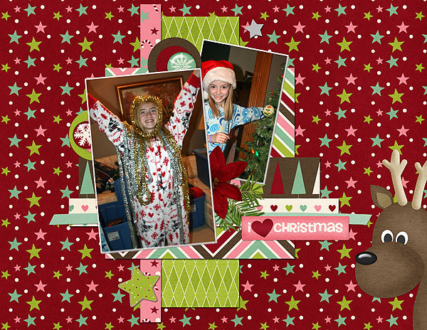 December 2012 Calendar Topper