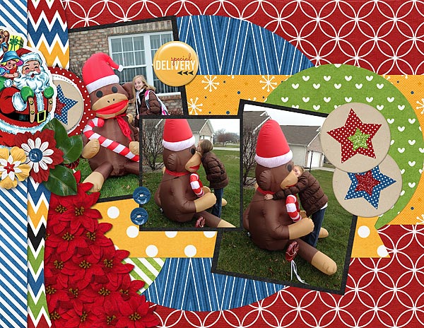 December 2014 Calendar Topper