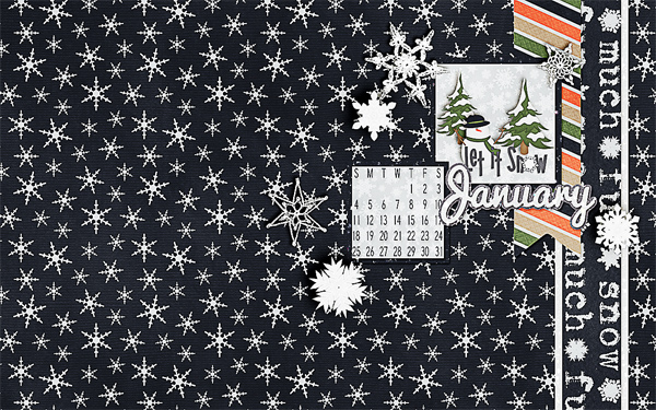 December 2014 Desktop Challenge