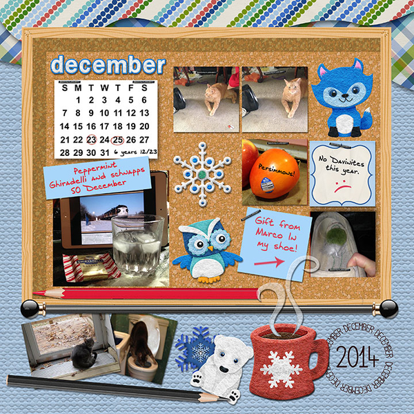 December 2014 Tidbits