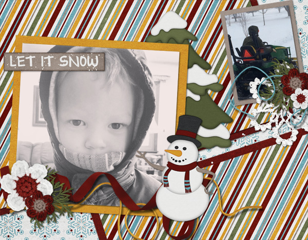 December 2015 Mini Kit Challenge