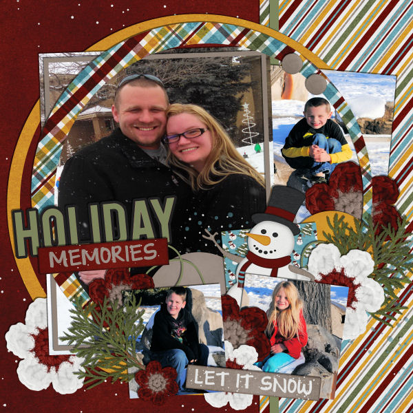 December 2015 Mini Kit Challenge