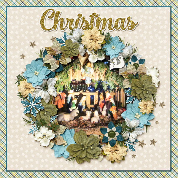 December 2016 Brush Challenge - Christmas