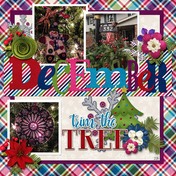 December 2016 Color Challenge