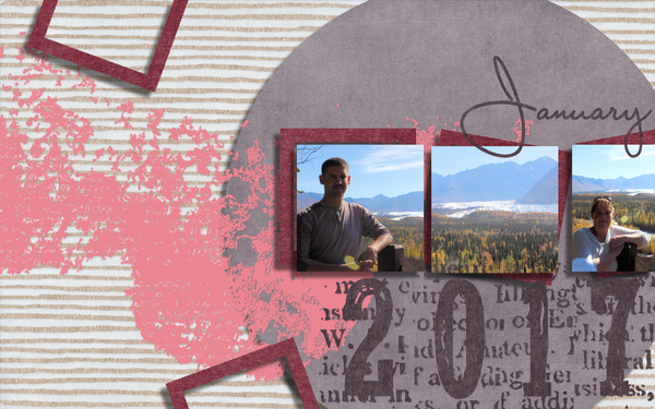 December 2016 Desktop Challenge