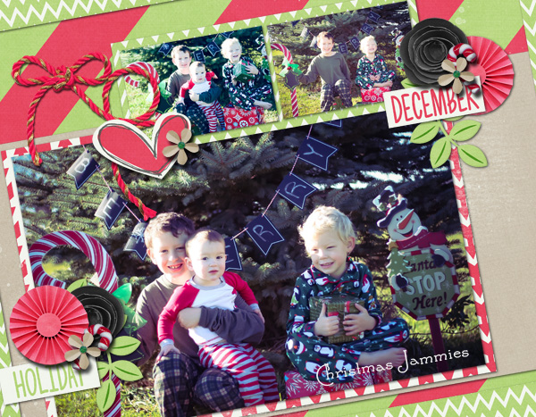 December 2016 Mini Kit Challenge