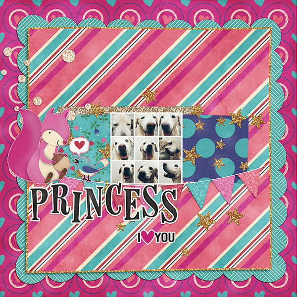 December 2016 Mix it up Challenge
