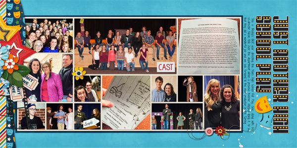 December 2016 Recipe Challenge - Just Another High School Play