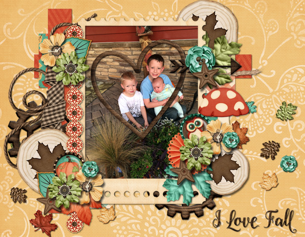 December 2016 Scraplift Challenge