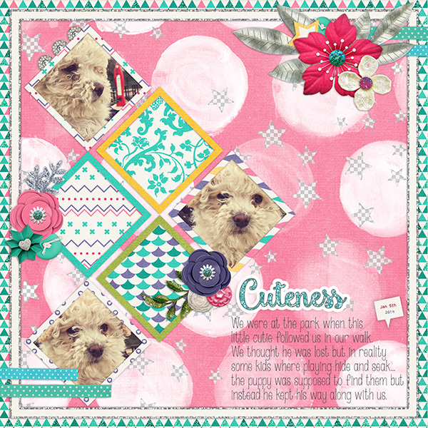 December 2016 Template Challenge 2 by MagsGraphics