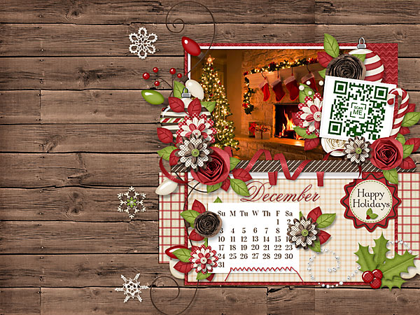 December 2017 Desktop Challenge
