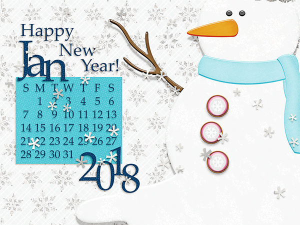 December 2017 Desktop Challenge