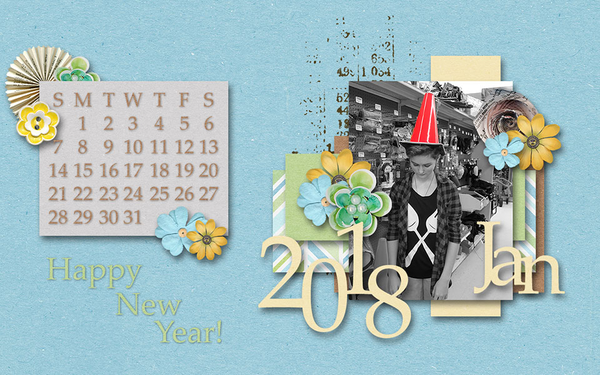 December 2017 Desktop Challenge