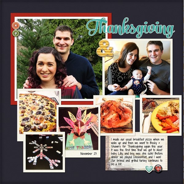 December 2017 Mix it Up Challenge
