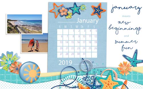 December 2018 Desktop Challenge