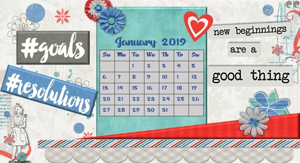 December 2018 Desktop Challenge