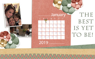 December 2018 Desktop Challenge