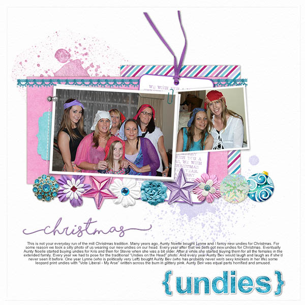 December 2018 Mix It Up Challenge