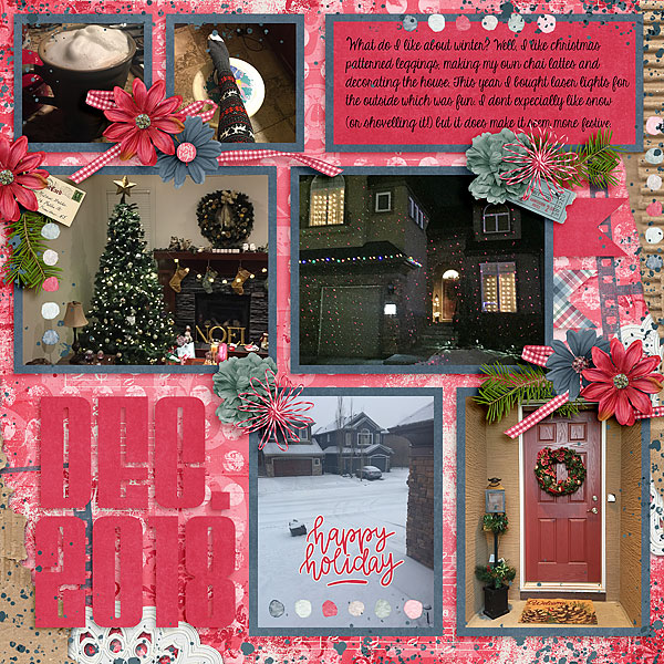 December 2018 snapshots
