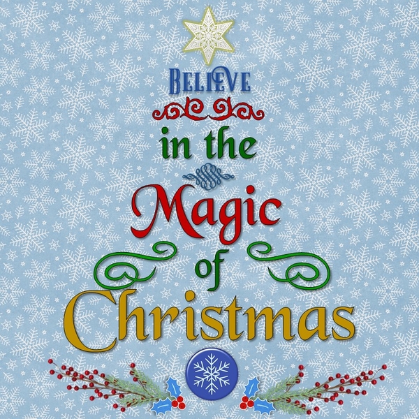 December 2018 Word Art Challenge