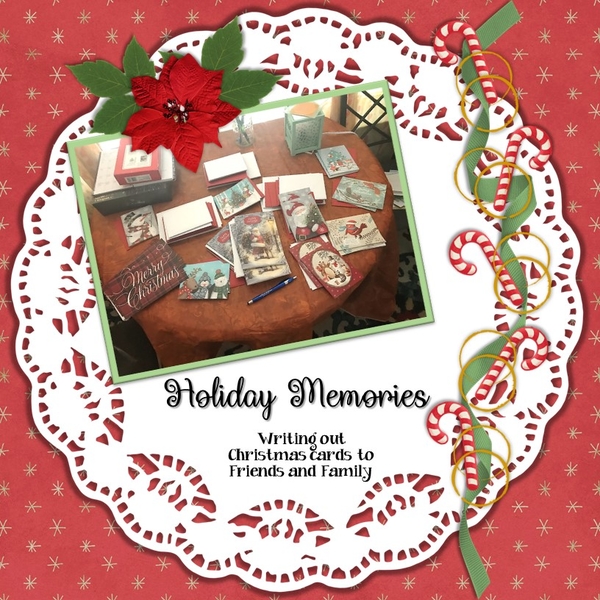December 2019 Brush Challenge