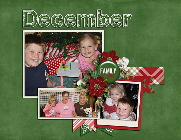 December 2019 Calendar Top