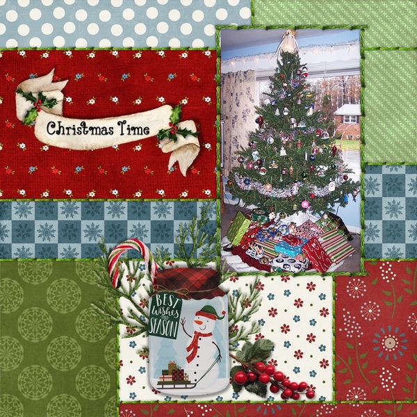 December 2019 Color Challenge