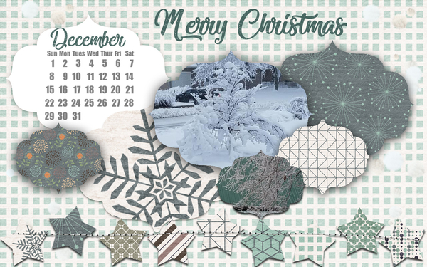 December 2019 Desktop Challenge