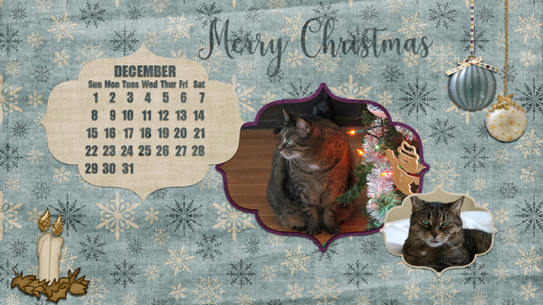 December 2019 Desktop Challenge