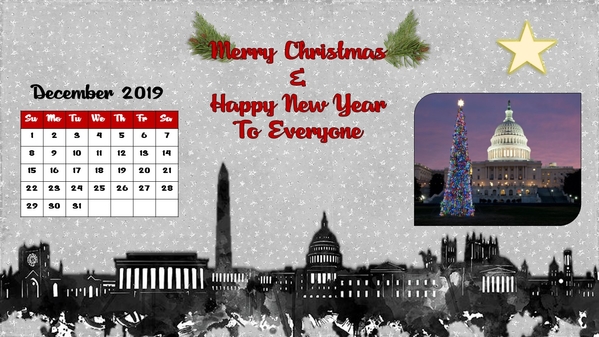 December 2019 Desktop Challenge