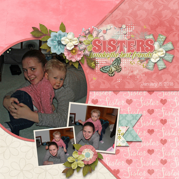 December 2019 Template Bundle - Sisterhood