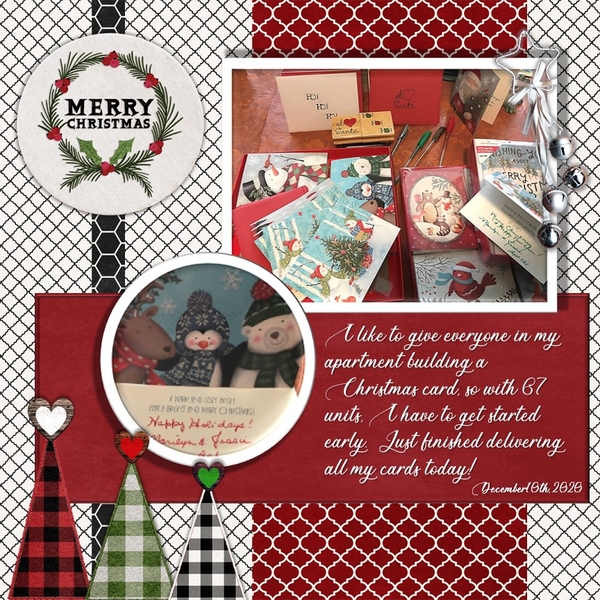 December 2020 Color Challenge