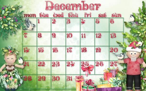 December 2020 Desktop